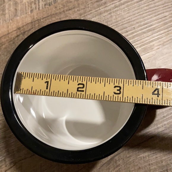 Mware Blessed Mama Red speckled coffee mug 10 oz - Picture 7 of 8